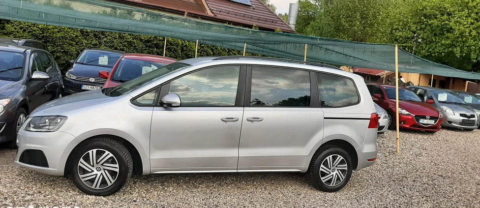 Seat Alhambra cena 34900 przebieg: 219000, rok produkcji 2012 z Bolków małe 301